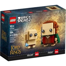 Meks LEGO Brickheadz Frodonan ile Gollumnan, Cok Renkli