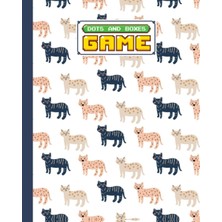 Meks Dots And Boxes Game: Leopard Cover Dots And Boxes Game, A Classic Strategy Game - Large And Small P