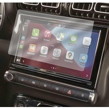 Meks Engo Citroen C3 Aircross Mat Ekran Koruyucu 7 Inç Multimedya