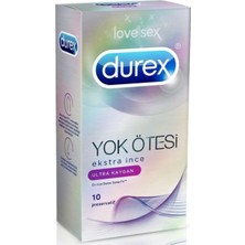 Meks Durex Yok Ötesi Ekstra His 10'lu