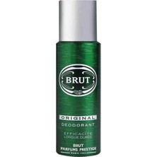 Meks Brut Brüt Deodorant Original 200 ml