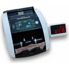Meks AE-2001 Karışık Para Sayma Makinesi Usd, Euro, Tl, Gbp, Syp
