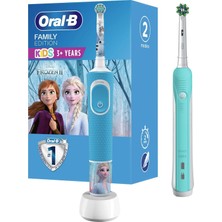 Meks Oral-B Pro Aile Paketi Şarj Edilebilir Diş Fırçası (Pro 1-700 + Kids Karlar Ülkesi)