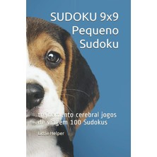 Meks Sudoku 9x9 Pequeno Sudoku: Treinamento Cerebral Jogos De Viagem 100 Sudokus
