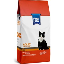 Meks Paw Paw Yetişkin Kedi Maması Balıklı 1 kg