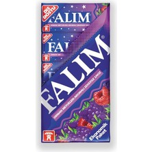 Meks Falım 5'li Orman Meyveleri Aromalı Şekersiz Sakız 35 gr
