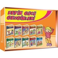 Meks Beyin Gücü Gezginleri Dizisi (10'lu Set) - Ata Yayıncılık