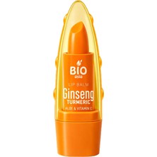 Meks Ginseng & Vitamin C Lip Balm – Onarıcı, Aydınlatıcı & Nemlendirici Dudak Bakımı