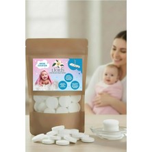 Meks Suda Büyüyen Sıkıştırılmış Tablet Mendil, Tek Kullanımlık, Seyehat-Spor-Yürüyüş-Bebek Temizliği-Cil