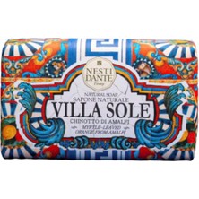 Meks Nesti Dante Villa Sole Katı Sabun 250 gr (Chinotto Die Amalfi)