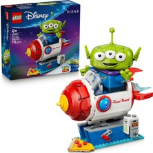 Meks LEGO Disney ve Pixar Oyuncak Hikayesi Pizza Gezegeni Roketli Uzaylı 43307-9 Yaş ve Üzeri Çocuklar I