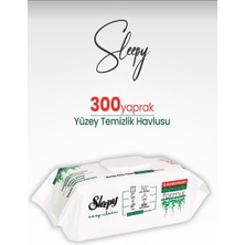 Meks Sleepy Easy Clean Yüzey Temizlik Havlusu 300 Yaprak