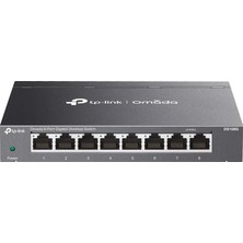 Meks Tp-Link 8port Omada DS108G Gigabit Yöneti̇lemez Switch Metal Kasa