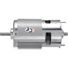 Meks Sanec RS775 Dc Motor 24V 6000RPM
