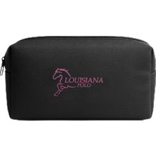 Meks Louisiana Polo Kalemlik Siyah Pembe 1143