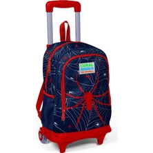 Meks Coral High Çekçek Sırt Çanta (Işıklı Tekerlek)