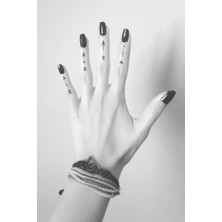 Meks Arti̇kel Oklar Geçici Dövme,geçici Tattoo,vücut Dövme,kol Bilek Dövme,boyun Dövme,sırt Dövme