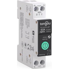 Meks Zigbee 63 Amper Akıllı Sigorta (Tuya, Smart Life, ZIGBEE2MQTT Uyumlu)