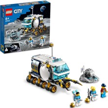 Meks Lego® City Ay Taşıtı 60348-6 Yaş ve Üzeri Çocuklar Için Tasarlanmış Uzay Oyuncağı Yapım Seti (275 P