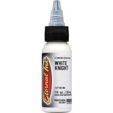 Meks White Knight - Eternal Ink Dövme Boyası - 2OZ/60ML
