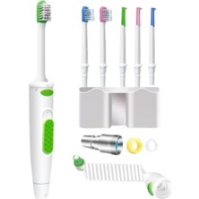 Meks Ghdent SH16 Diş Fırçalı Ağız Duşu 6 Başlıklı ve Askılıklı