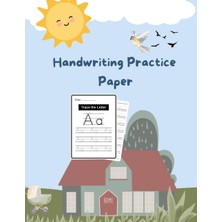 Meks Independently Published Handwriting Practice Paper For Kids: Abc Alphabet Tracing /120-PAGE Dotted