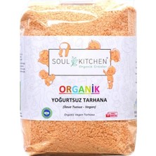 Meks Soul Kitchen Organik Yoğurtsuz Tarhana 500GR (Vegan) (Ilave Tuzsuz)