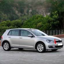 Meks Ön Tampon Çeki Demiri Kapağı 5G0807241 Vw Golf 7 ile Uyumlu 2013-2017