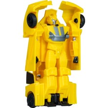Meks Transformers Earthspark Smash Changers Aksiyon Figürü Bumblebee 1 Adımda Dönüştürülebilir