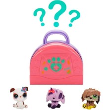 Meks Puffy Friends Figür Köpek Set Çantalı Sürpriz Paket