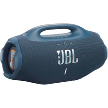 Meks Jbl Boombox 4, Bluetooth Hoparlör, IP67, Mavi