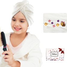 Meks Jeffsun Kadınlar Için Mikrofiber Saç Kurutma Havlusu, Hızlı Kuruma Için Süper Emici Saç Havlusu Sar