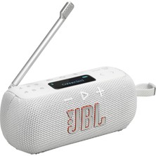 Meks Tuner3 Bluetooth Hoparlör, Dab-Fm Radyo,beyaz