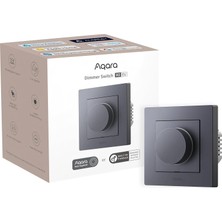 Meks Aqara Akıllı Dimmer Switch H2 KD-R01D-G Gri (Apple Home Destekli)