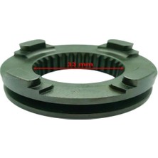 Meks Sevgent Atv Tgb ile Uyumlu 1000 Sekromeç Iç 33 mm 31 Freze 0-4 Tırnak Öm