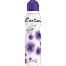 Meks Emotion Violet Sym Deodorant, 150 Mililitre