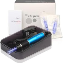 Meks Dr.pen A1-W Dermapen Ci̇hazi Kablolu ve Kablosuz Kullanılabilir.