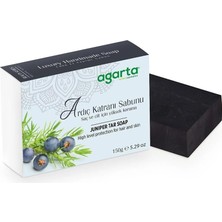 Meks Agarta El Yapımı Doğal Sabun 150GR, Ardıç Katranı, Saç ve Cilt Bakımı