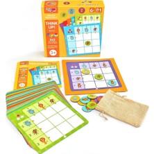 Meks Level Up! 1 - Think Up! Mantık Sudoku