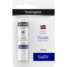 Meks Neutrogena Norveç Formülü Güneş Koruma Faktörlü (Spf 20) Dudak Nemlendiricisi