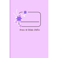 Meks Independently Published Diario De Estudio Biblico Lavender 6x9 With Flowers Bible Study Journal In