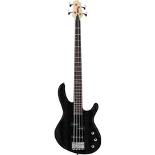 Meks Cort AB4PJOPB 4 Telli Bas Gitar - Siyah