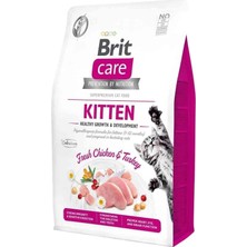 Meks Brit Care Healthy Growth & Development, Yavru Kediler, Hamile Veya Emziren Kediler Için, Tahılsız,