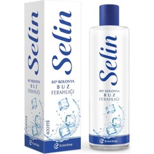 Meks Selin Buz Ferahlığı Kolonyası, 400 ml