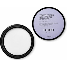 Meks Kiko Milano Tırnak Cilası Çıkarıcı Mendil, Aseton Içermeyen Bezler, Ojeyi Çıkarmak Için