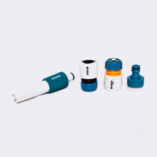 Raco 55383 Ayarlı Hortum Ucu ve Bağlantı Seti (3'li Paket)