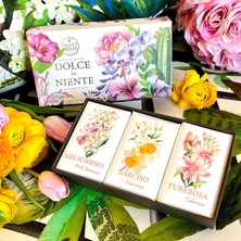 Meks Nesti Dante Dolce Far Niente Sabun Set 3 * 150GR |genel Bakım | Nergis ve Pembe Yasemin