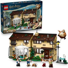 Meks LEGO Harry Potter Privet Drive: Marge Hala’nın Ziyareti 76451-8 Yaş ve Üzeri Çocuklar Için Sergilen