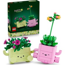 Meks LEGO Botanicals Sallanan Bitkiler 11506-9 Yaş ve Üzeri Kız ve Erkek Çocuklar Için 2 LEGO Bitki Içer