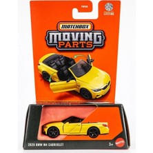 Meks Matchbox 2025 1:64 Arabalar 2020 Bmw M4 Cabriolet JBW85